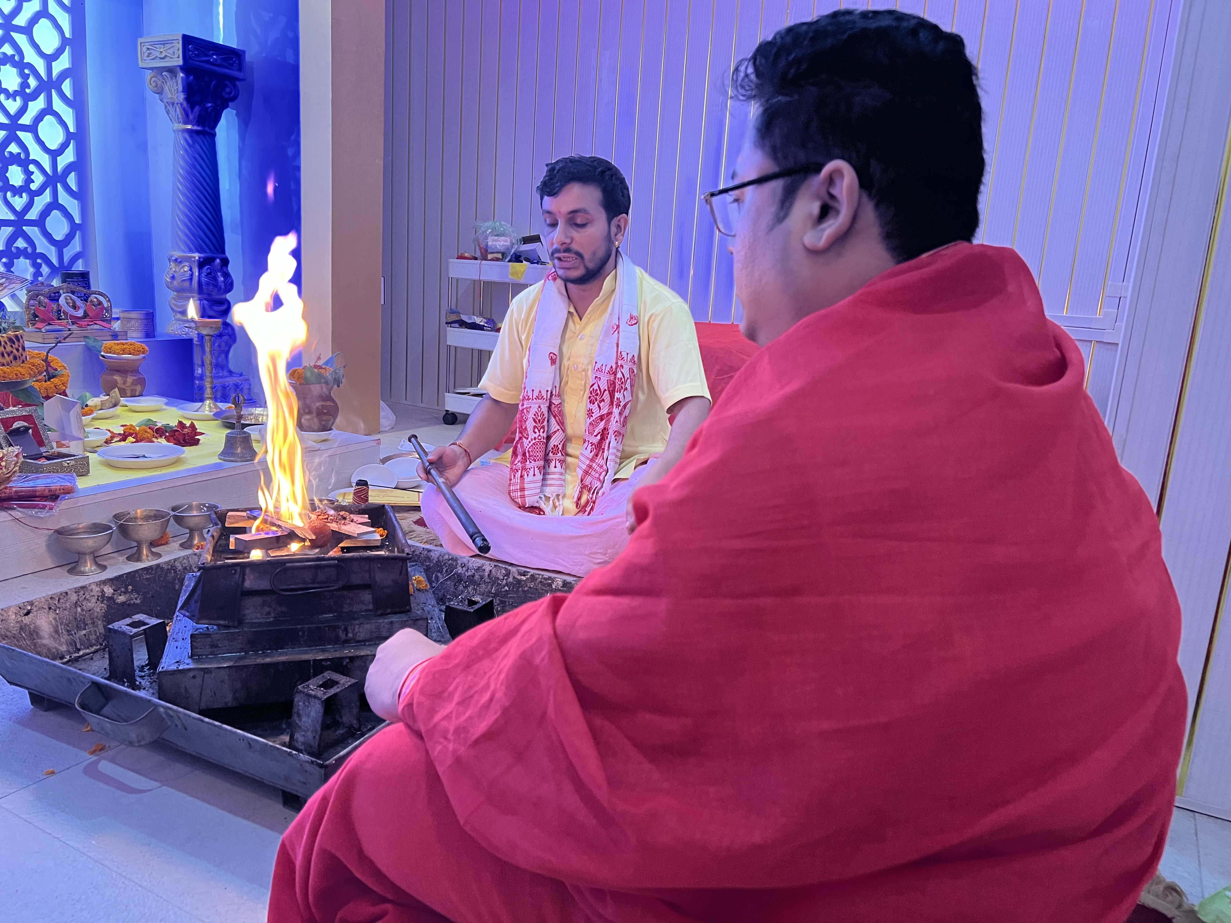 Office Puja · 11